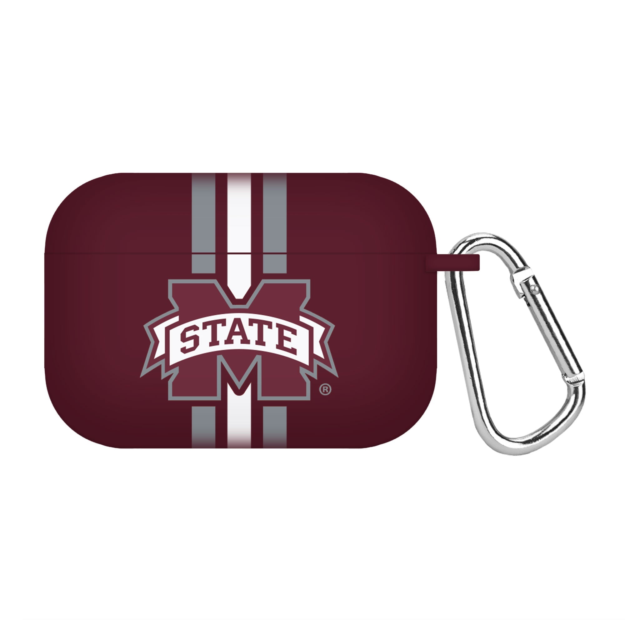 Mississippi State Bulldogs HD AirPods Pro 1 & 2 Case Cover 1