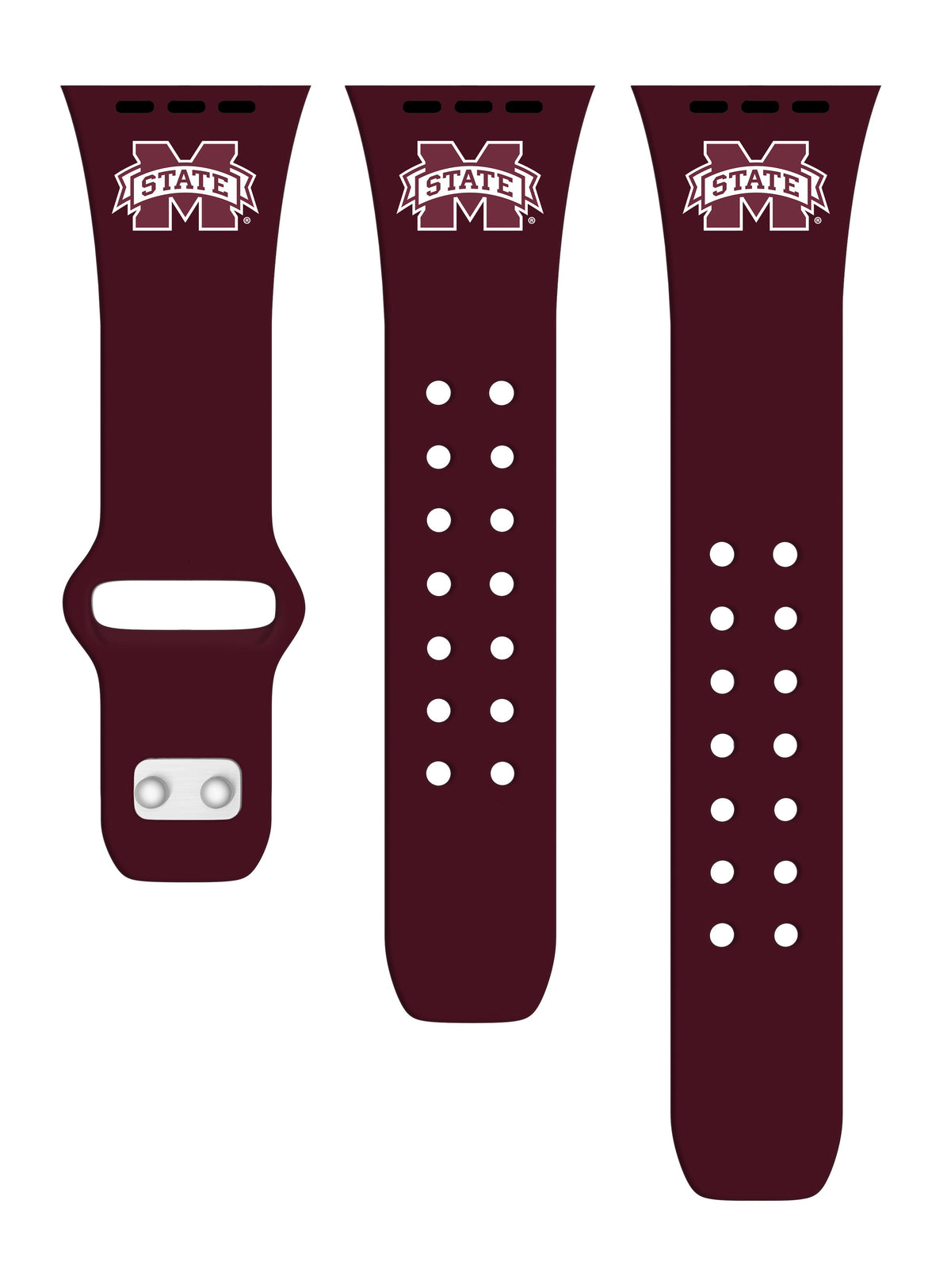 Mississippi State Bulldogs Apple Watch Band | Affinity Bands 3