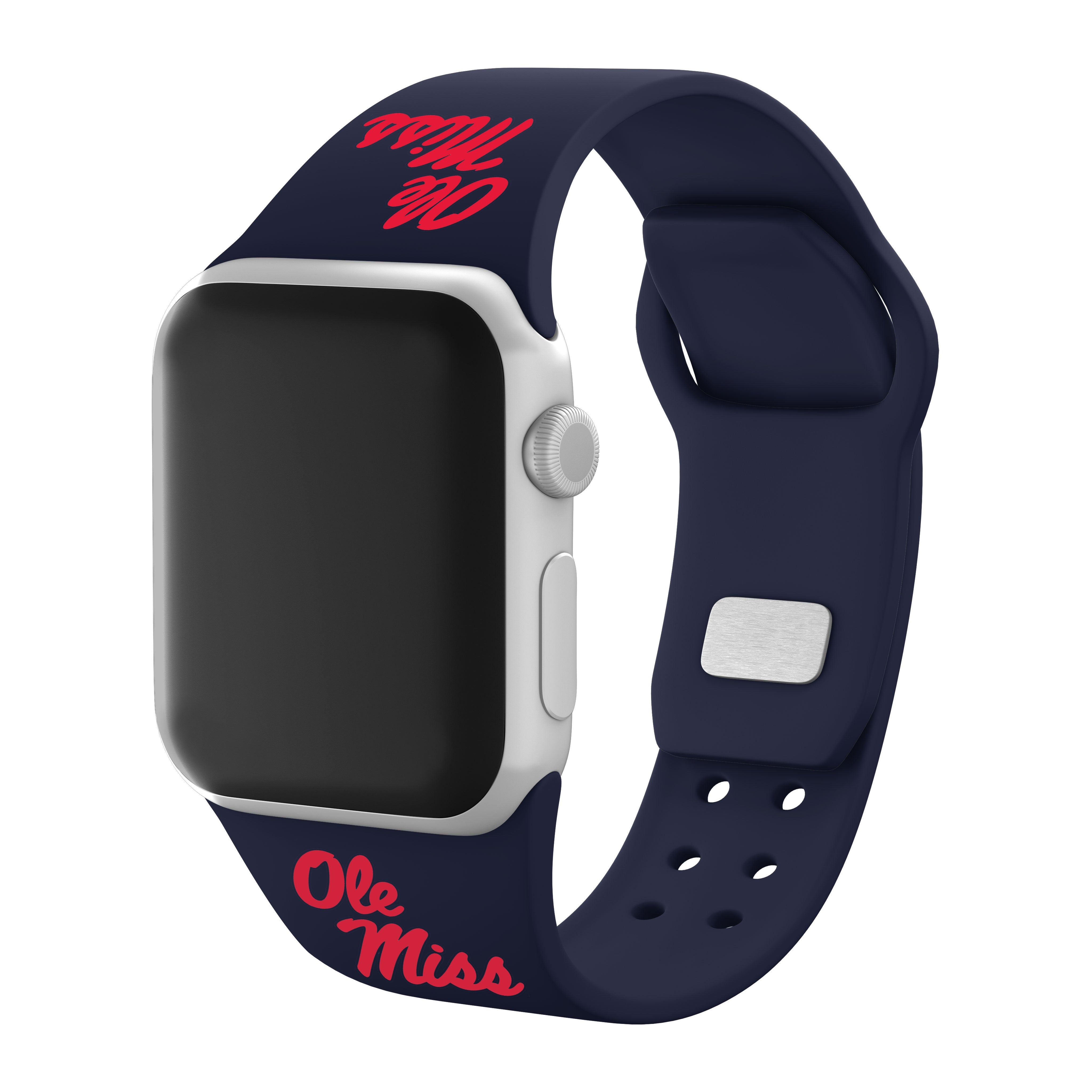 Mississippi Ole Miss Apple Watch Band 2