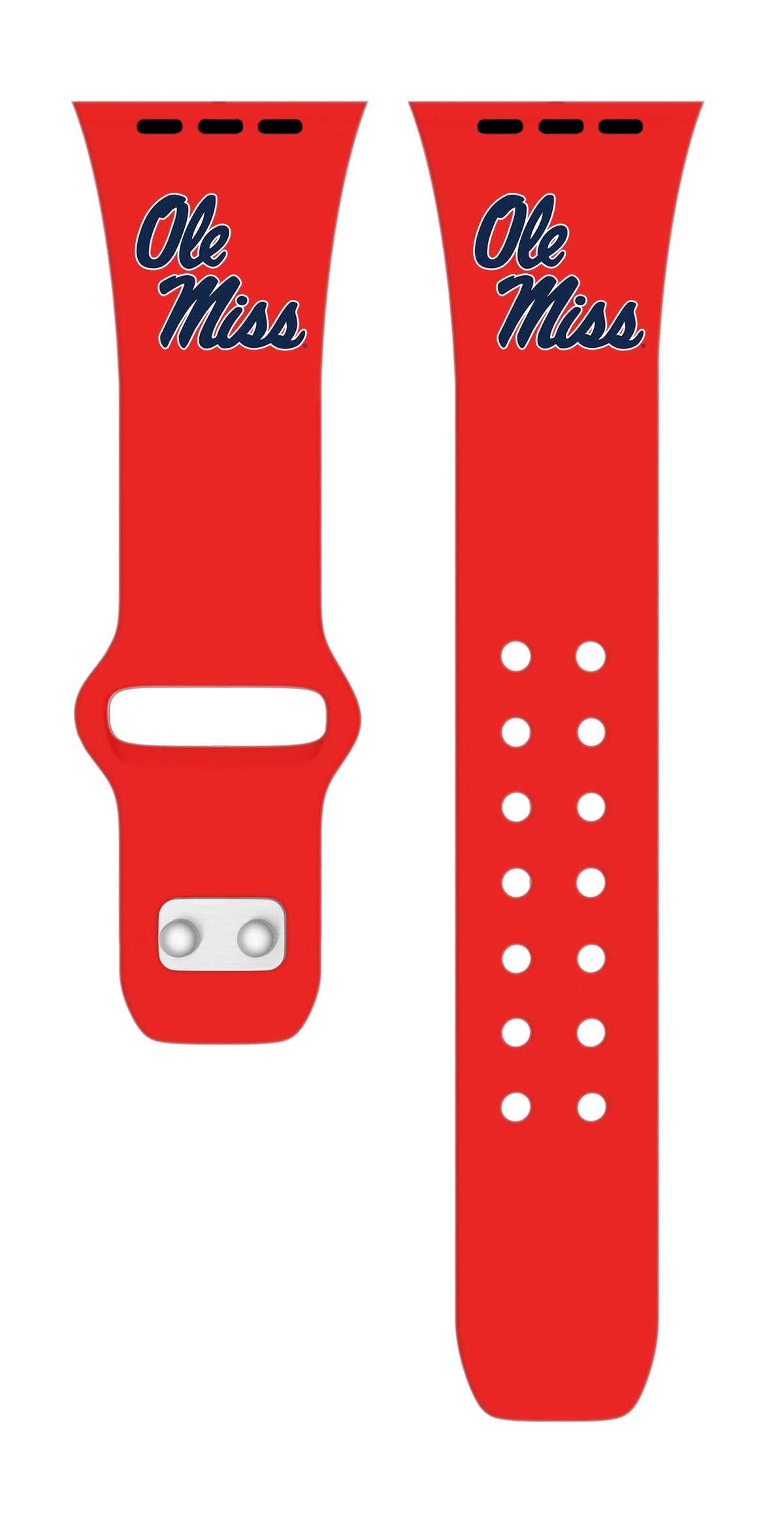 Mississippi Ole Miss HD Apple Watch Band | Affinity Bands 16
