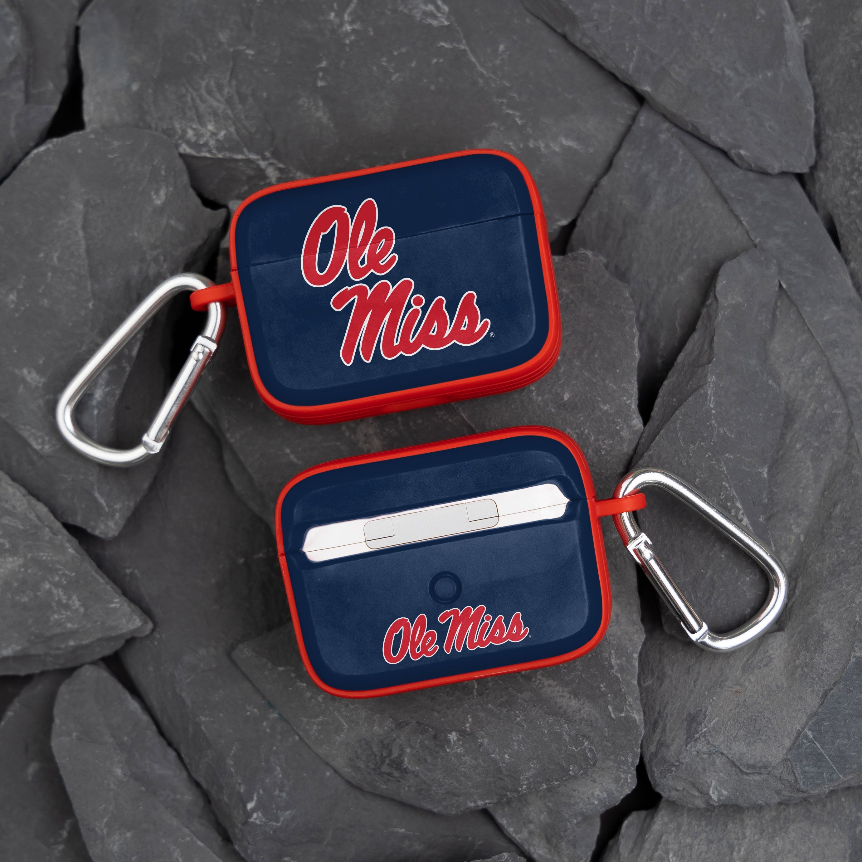 Mississippi Ole Miss Rebels HDX AirPods Pro 1 & 2 Case Cover | Affinity Bands 4