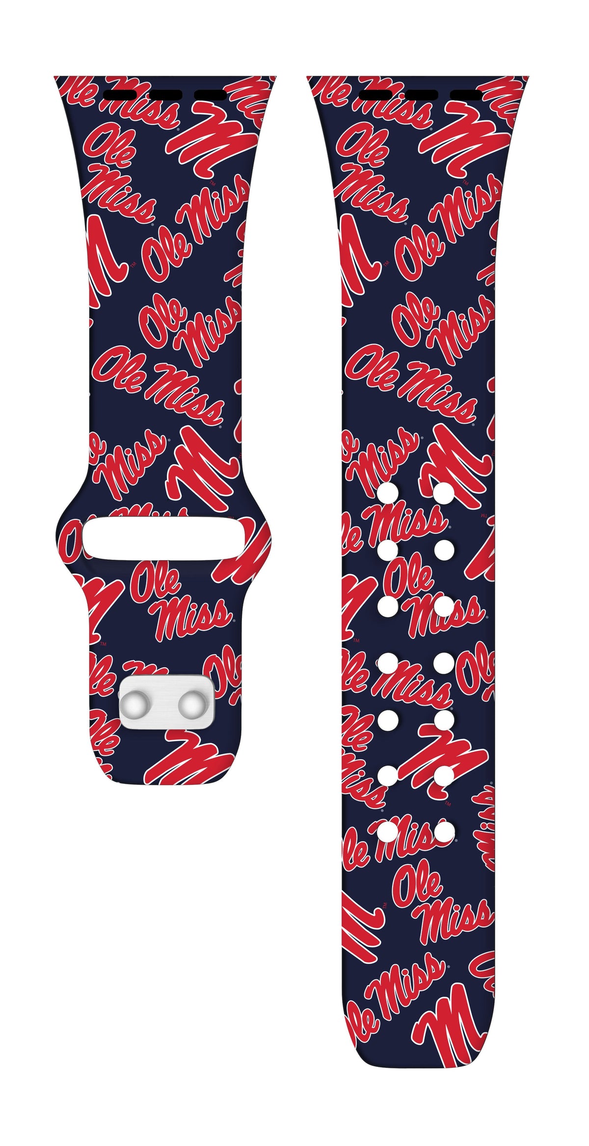 Mississippi Ole Miss HD Apple Watch Band | Affinity Bands 12