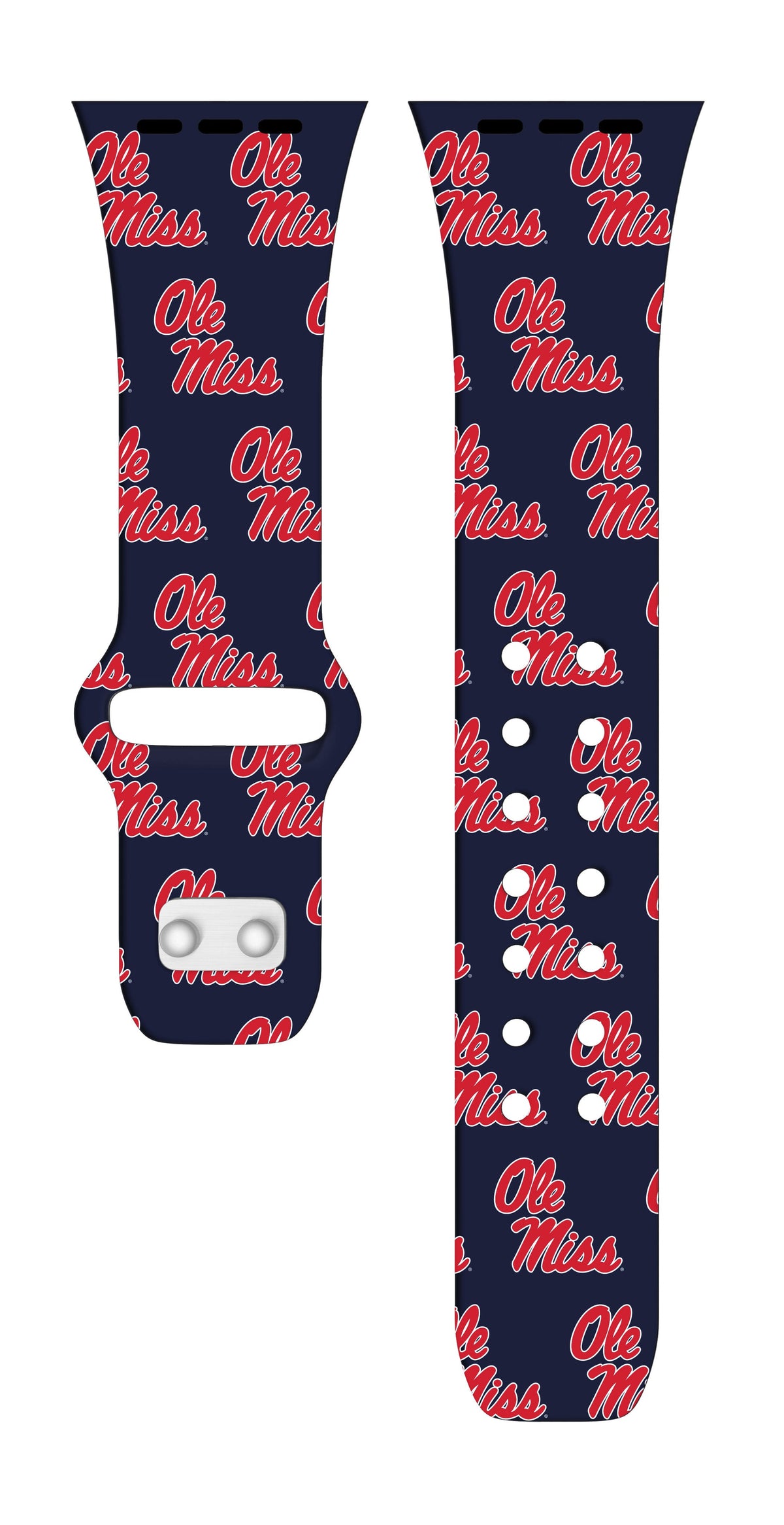 Mississippi Ole Miss HD Apple Watch Band | Affinity Bands 8