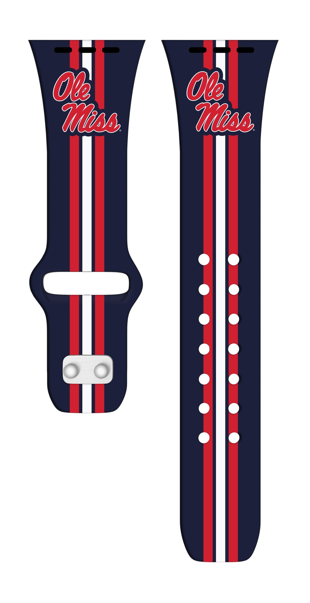 Mississippi Ole Miss HD Apple Watch Band | Affinity Bands 4