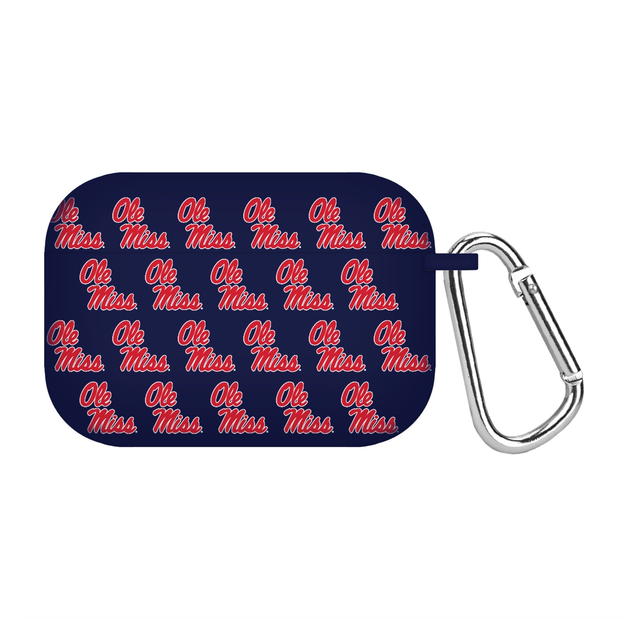 Mississippi Ole Miss Rebels HD AirPods Pro 1 & 2 Case Cover 3
