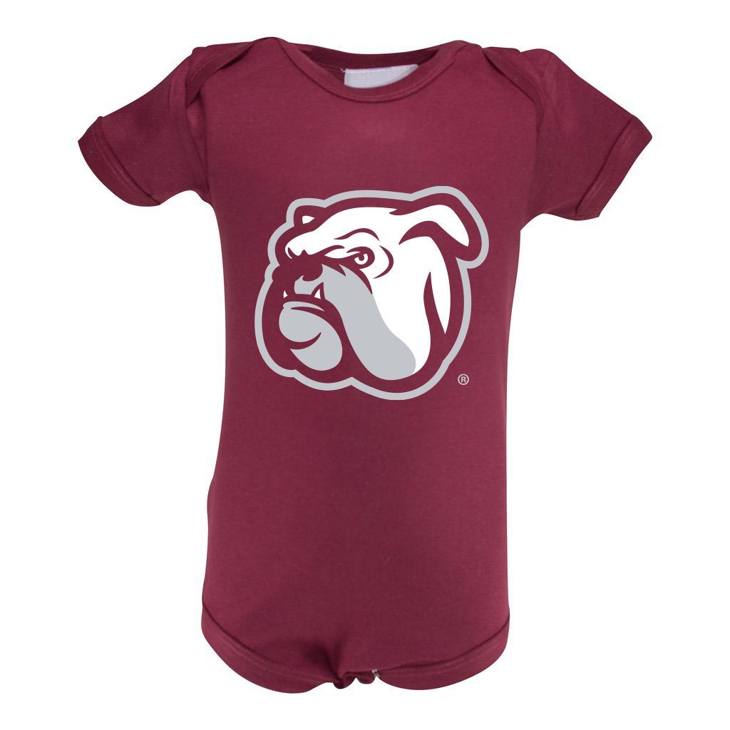 Mississippi State Infant Lap Shoulder Creeper Print | Two Feet Ahead