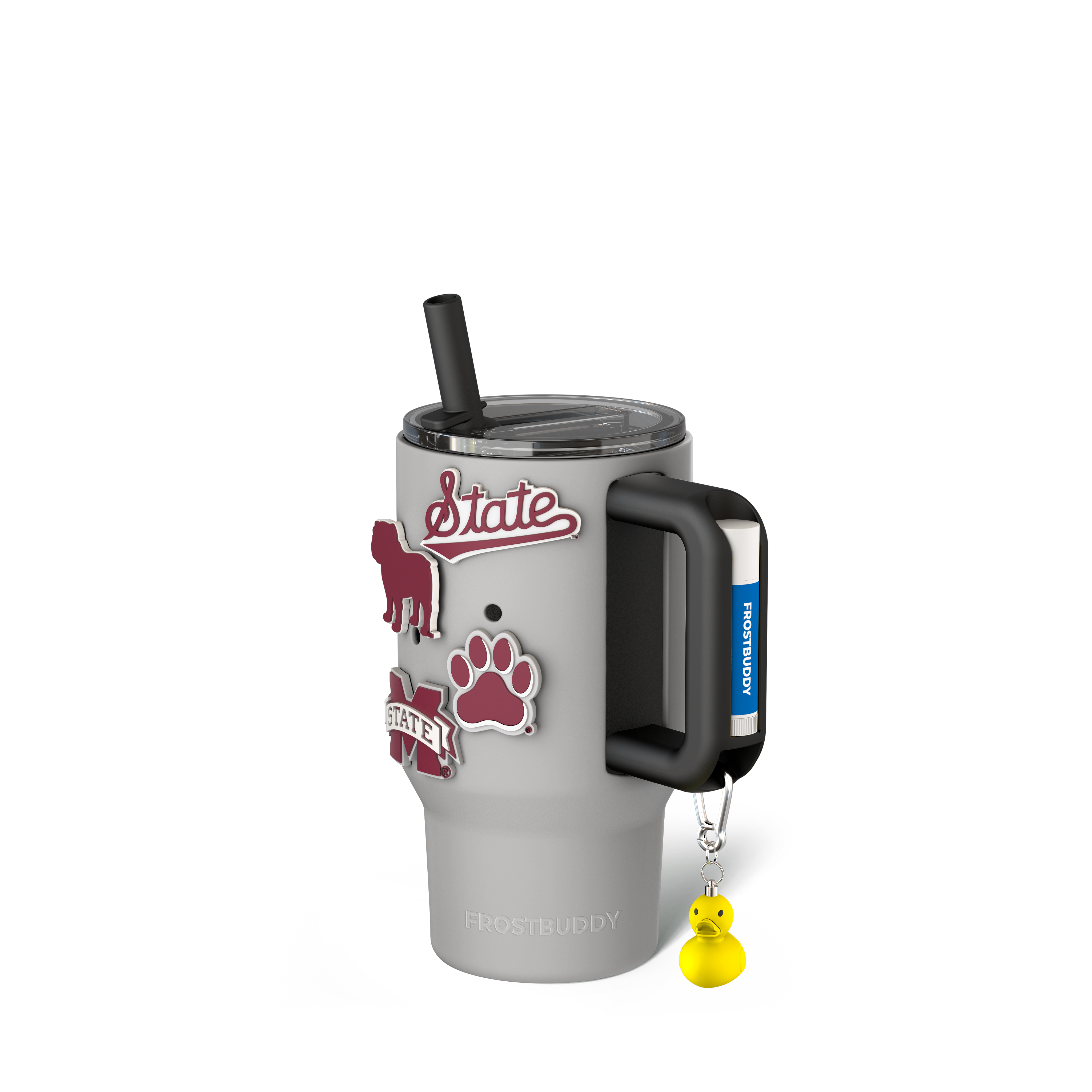 Thicc Buddy 16oz | Mississippi State Bulldogs | Skin + Budz Bundle | Frost Buddy