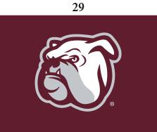 Mississippi State Toddler Short Sleeve T Shirt Print | Two Feet Ahead 3