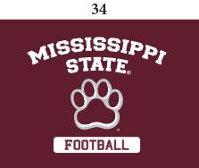 Mississippi State Toddler Short Sleeve T Shirt Print | Two Feet Ahead 4