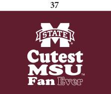 Mississippi State Toddler Short Sleeve T Shirt Print | Two Feet Ahead 5