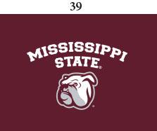 Mississippi State Toddler Short Sleeve T Shirt Print | Two Feet Ahead 6