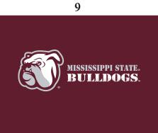 Mississippi State Infant Lap Shoulder Creeper Print | Two Feet Ahead