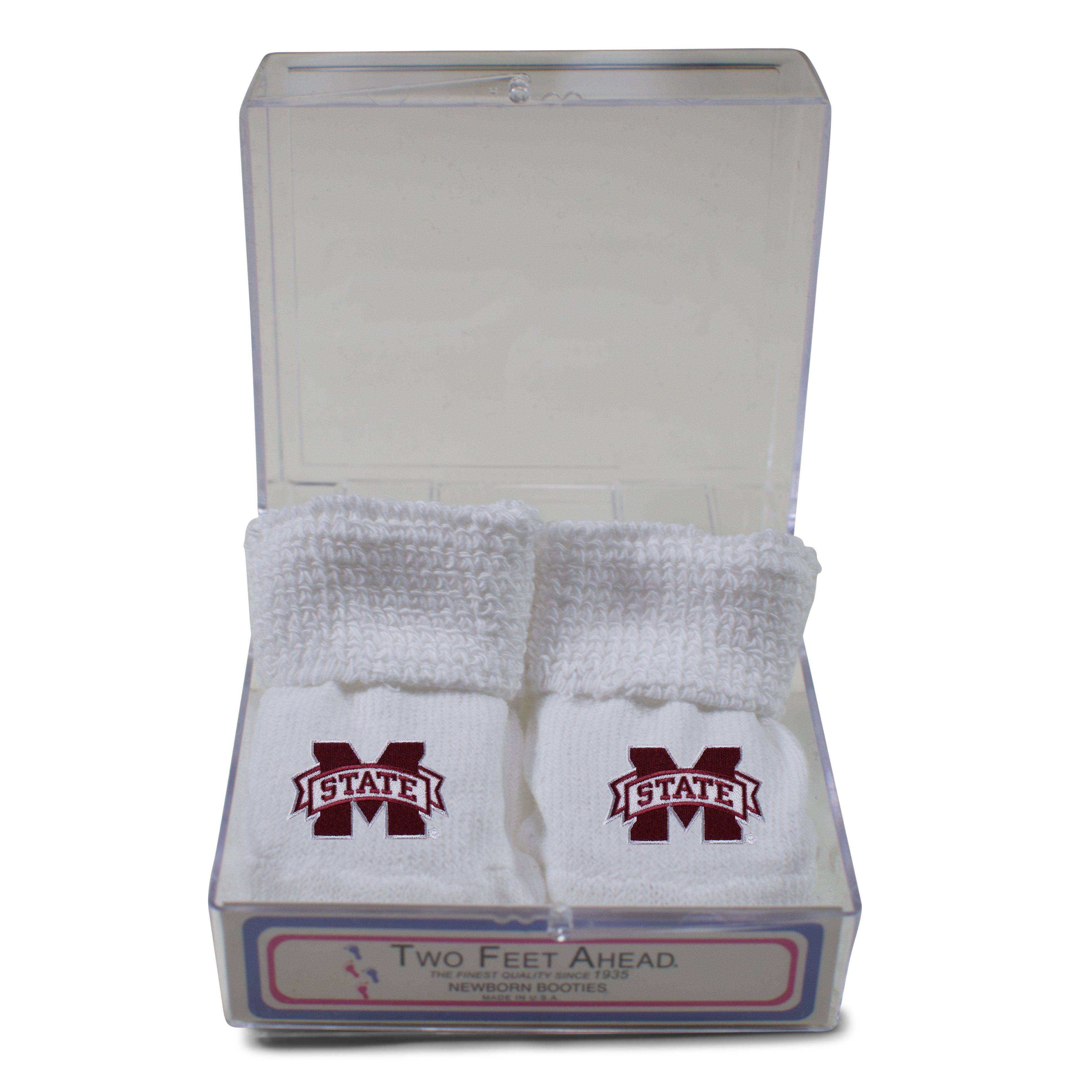 Mississippi State Gift Box Bootie | Two Feet Ahead