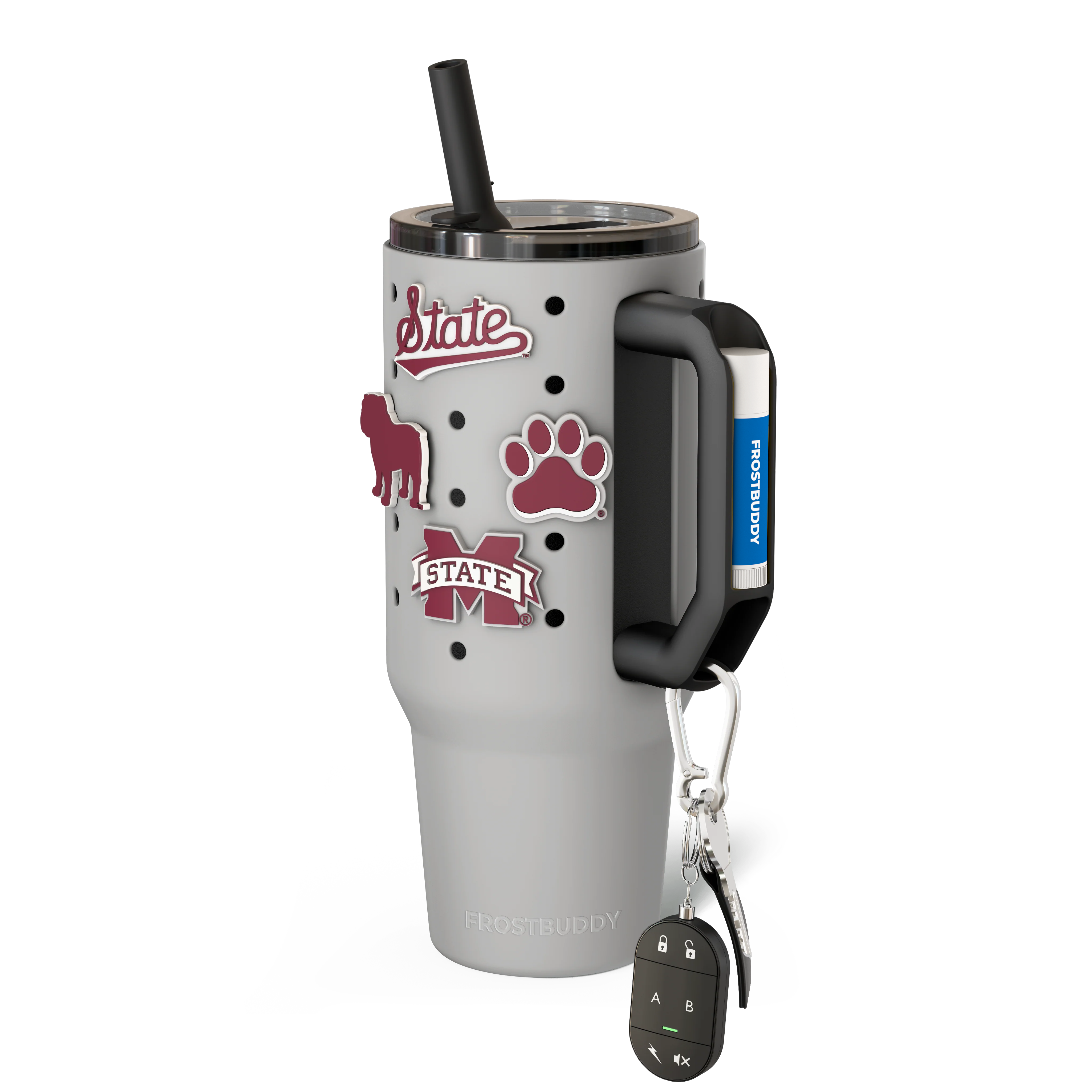 Thicc Buddy 40oz | Mississippi State Bulldogs | Skin + Budz Bundle | Frost Buddy
