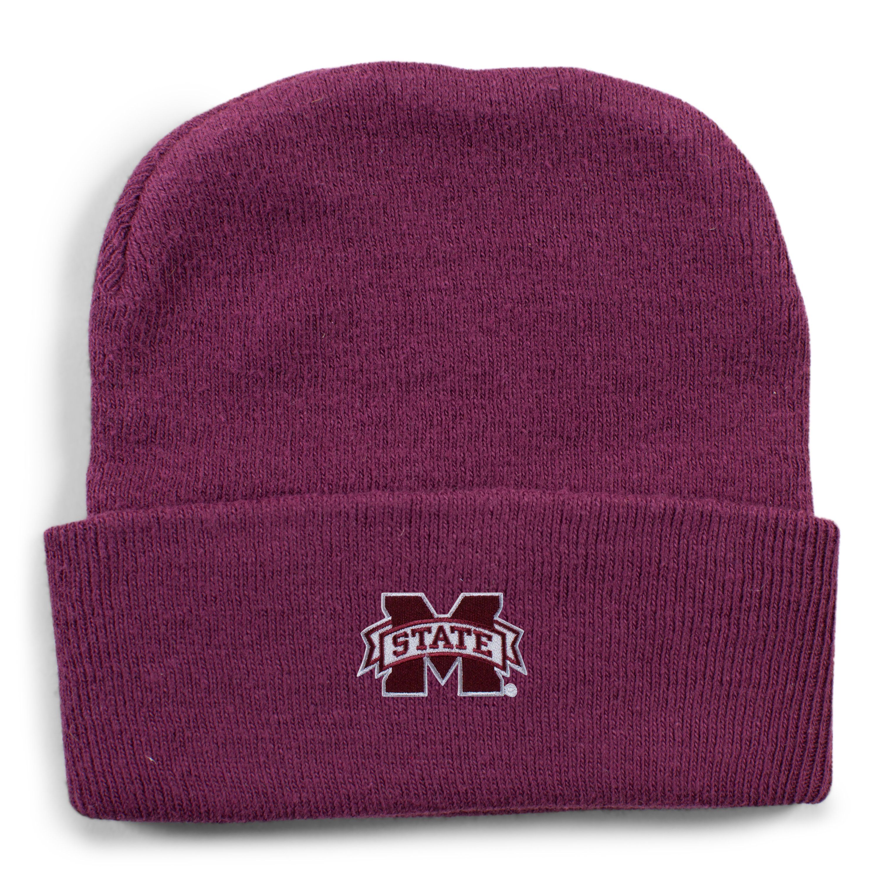 Mississippi State Knit Cap 3