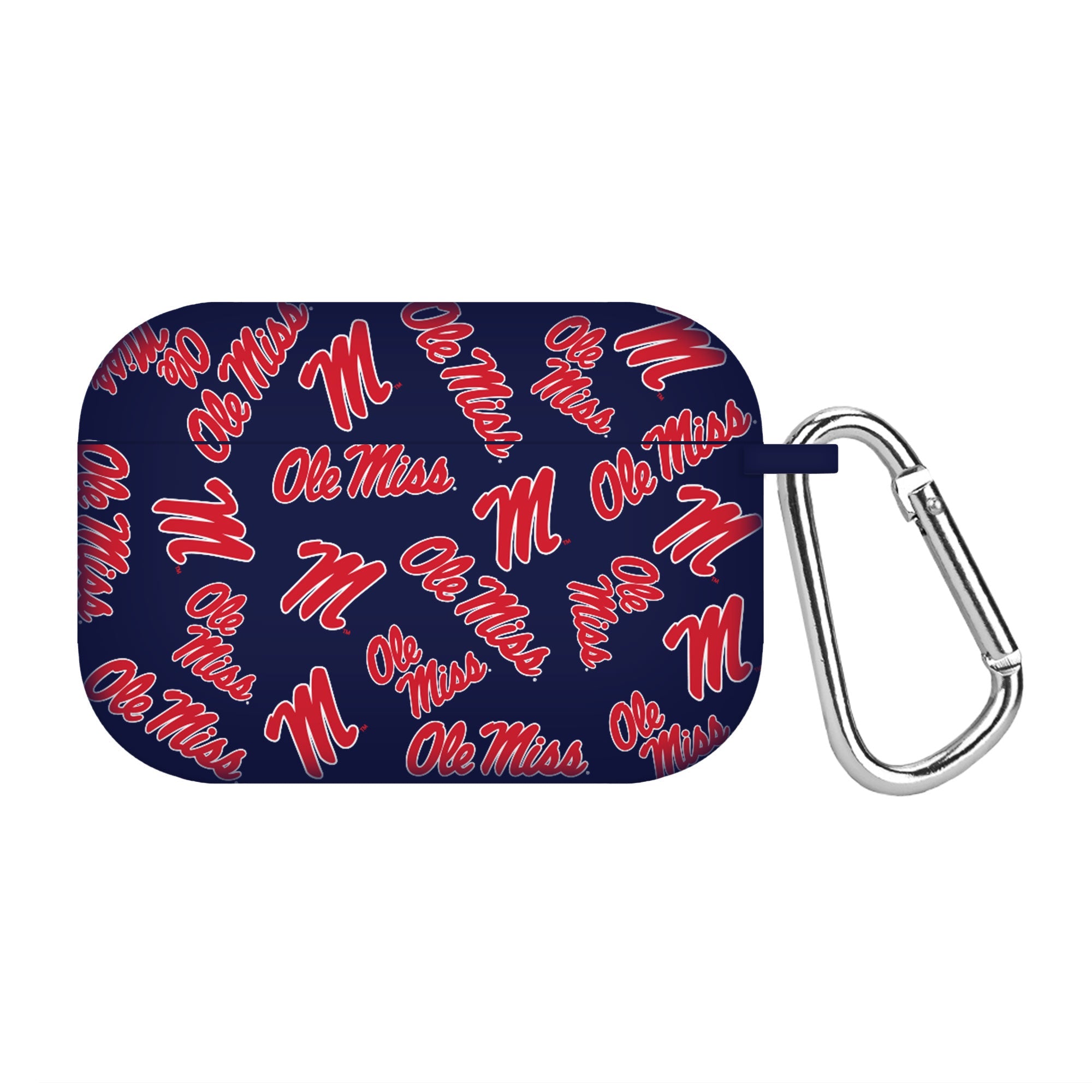 Mississippi Ole Miss Rebels HD AirPods Pro 1 & 2 Case Cover 5