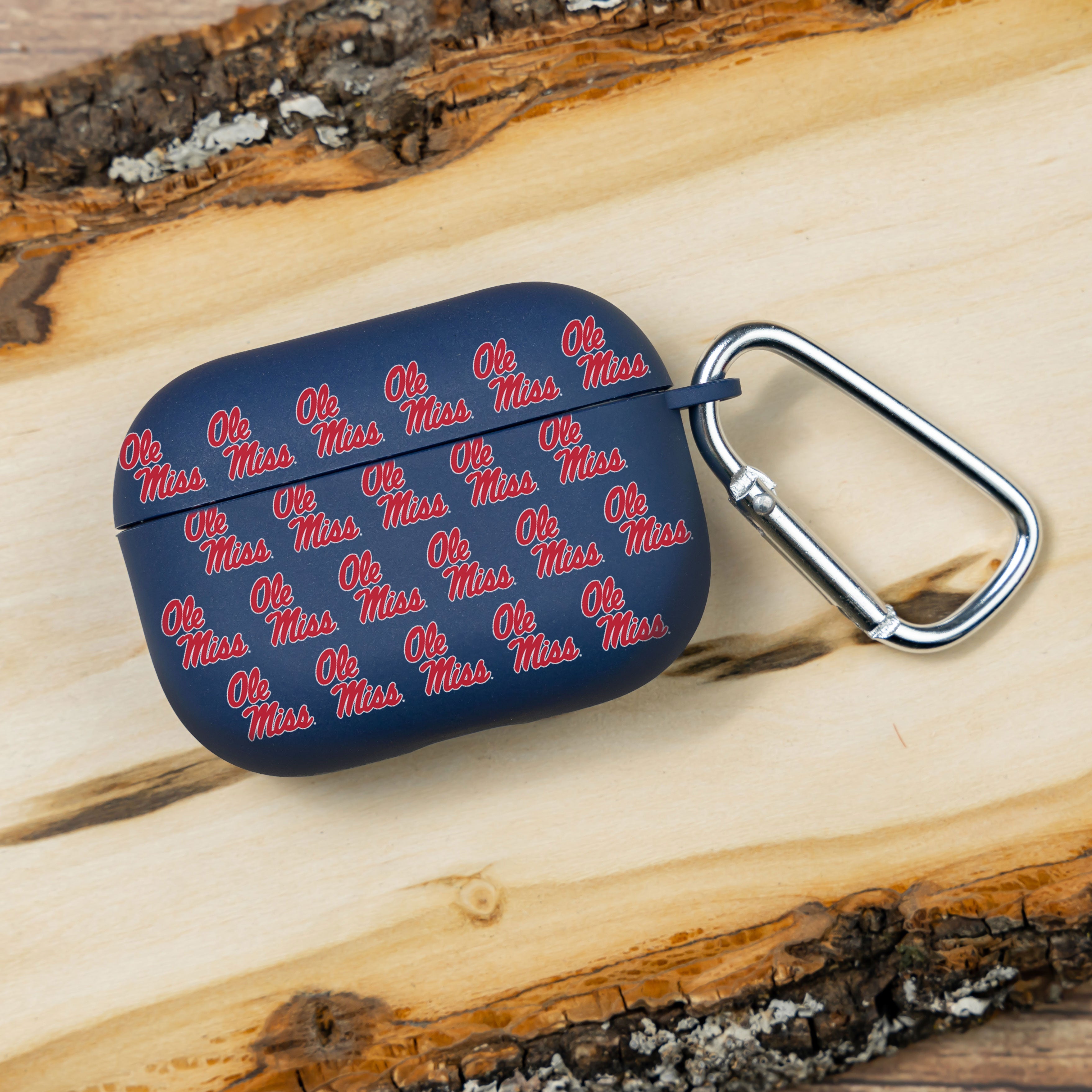 Mississippi Ole Miss Rebels HD AirPods Pro 1 & 2 Case Cover 4