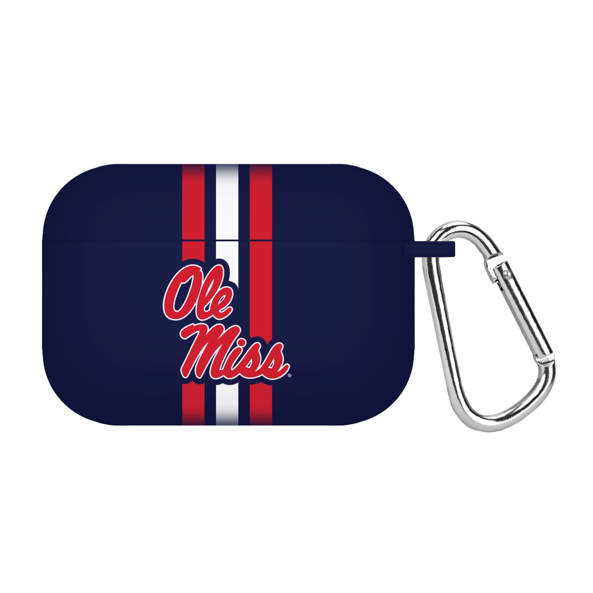 Mississippi Ole Miss Rebels HD AirPods Pro 1 & 2 Case Cover 1