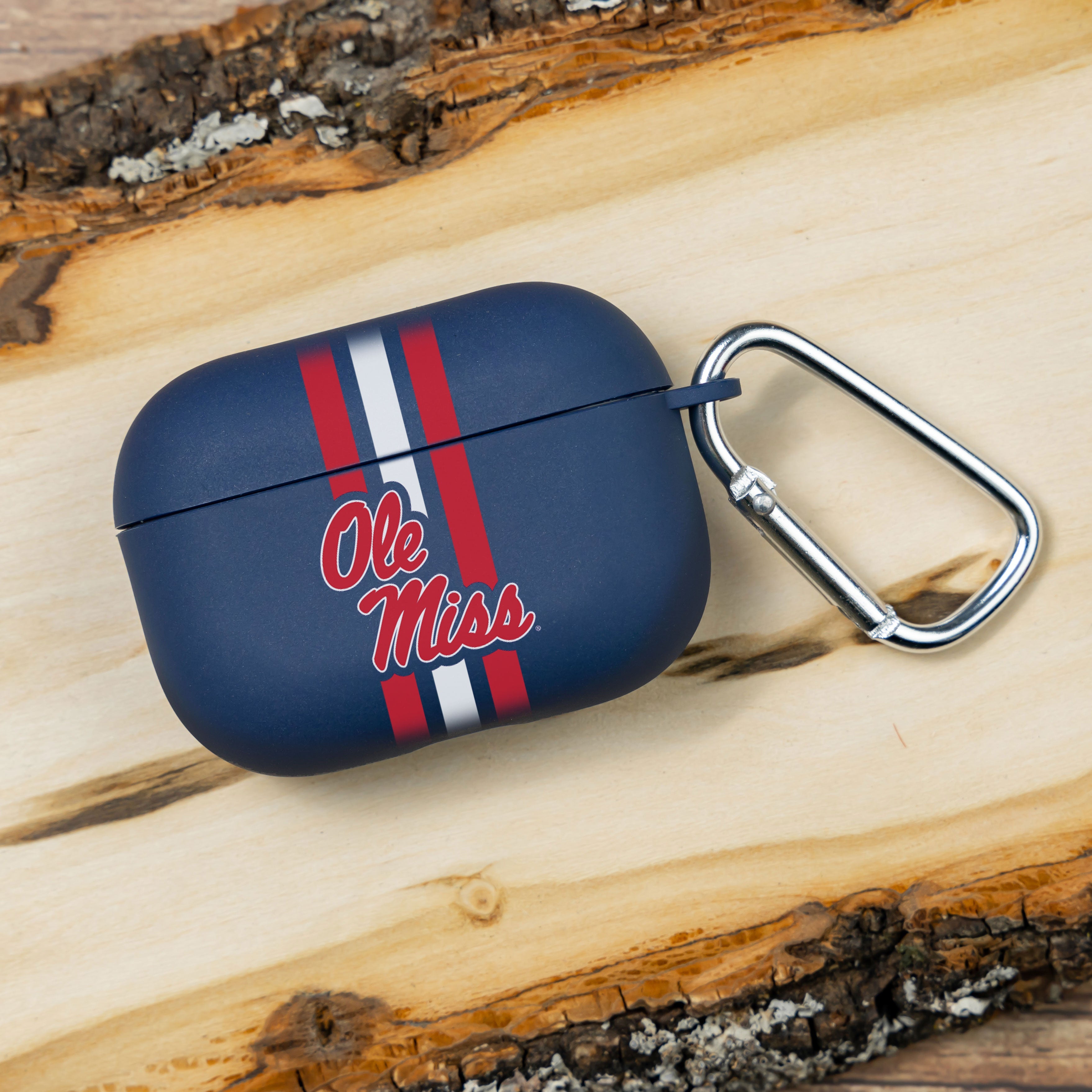 Mississippi Ole Miss Rebels HD AirPods Pro 1 & 2 Case Cover 2