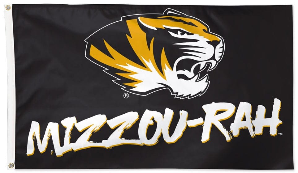 Missouri Tigers Flag 3x5 Mizzou-Rah
