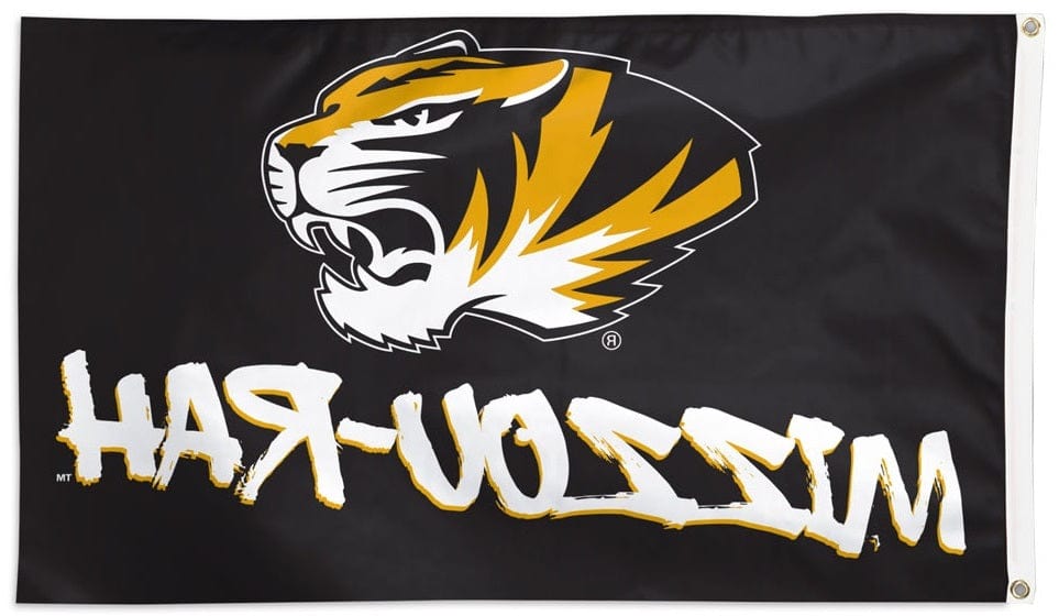 Missouri Tigers Flag 3x5 Mizzou-Rah