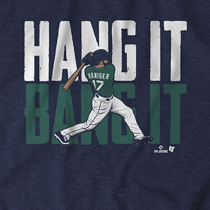 Mitch Haniger: Hang It, Bang It 5