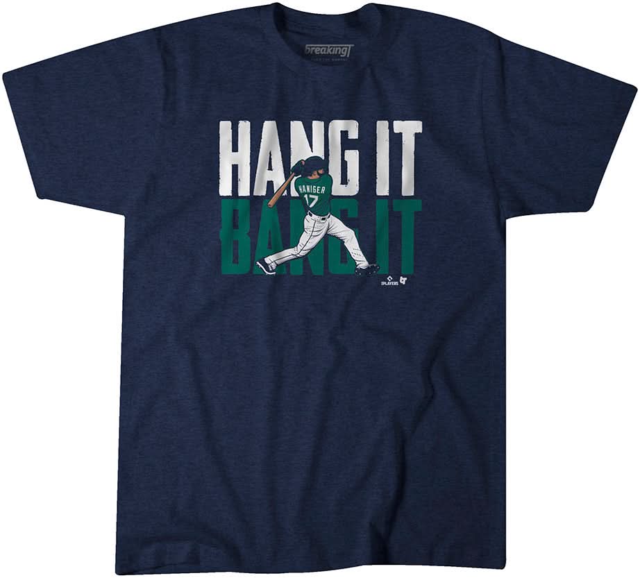 Mitch Haniger: Hang It, Bang It 1