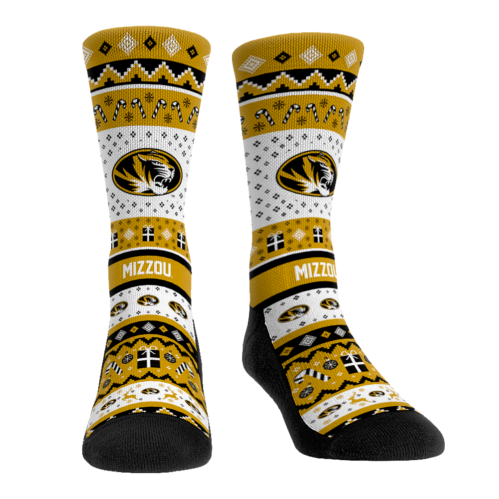 Missouri Tigers - Tacky Sweater | Rock 'Em Socks 1