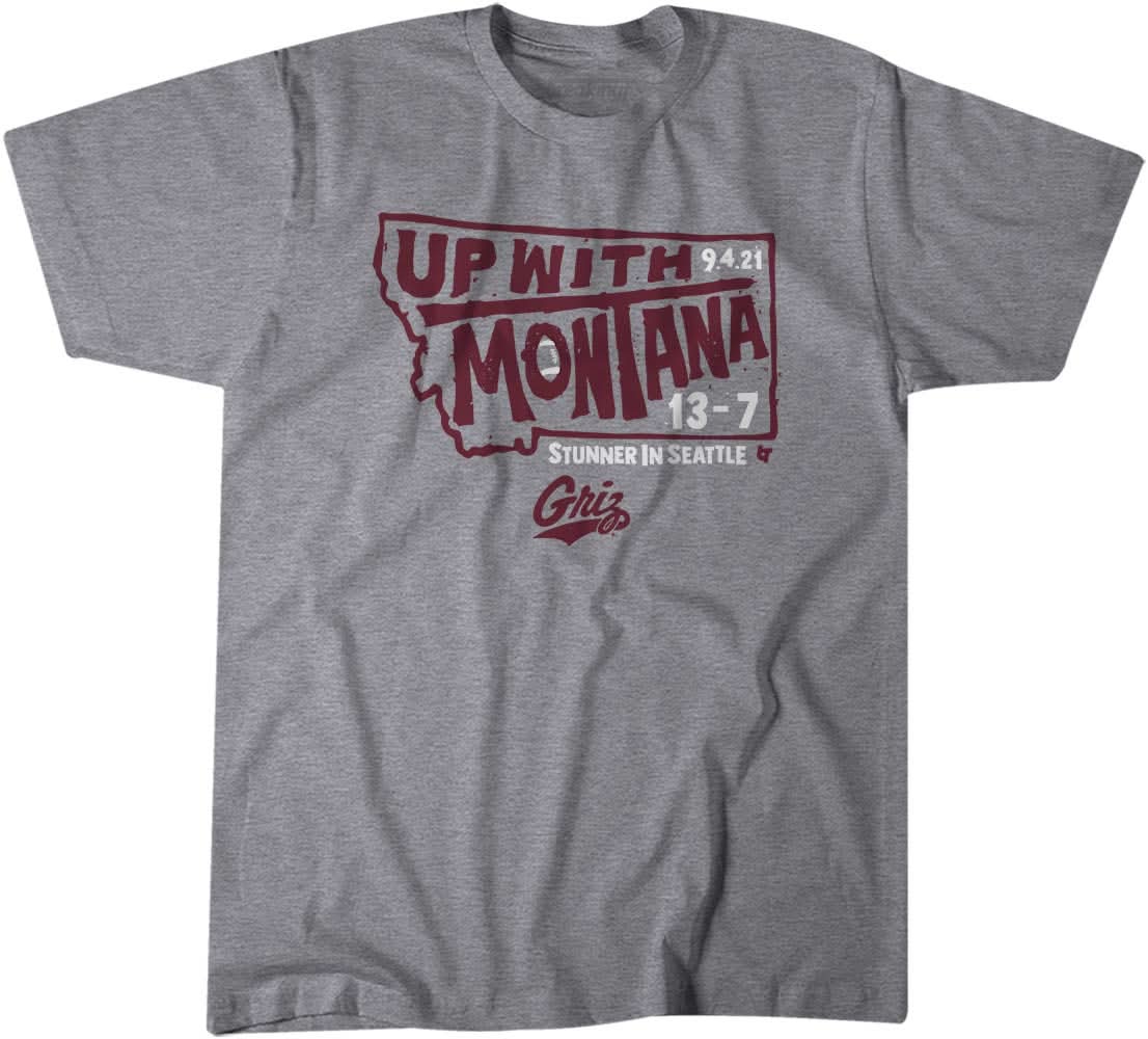 Montana Football: Up With Montana 1