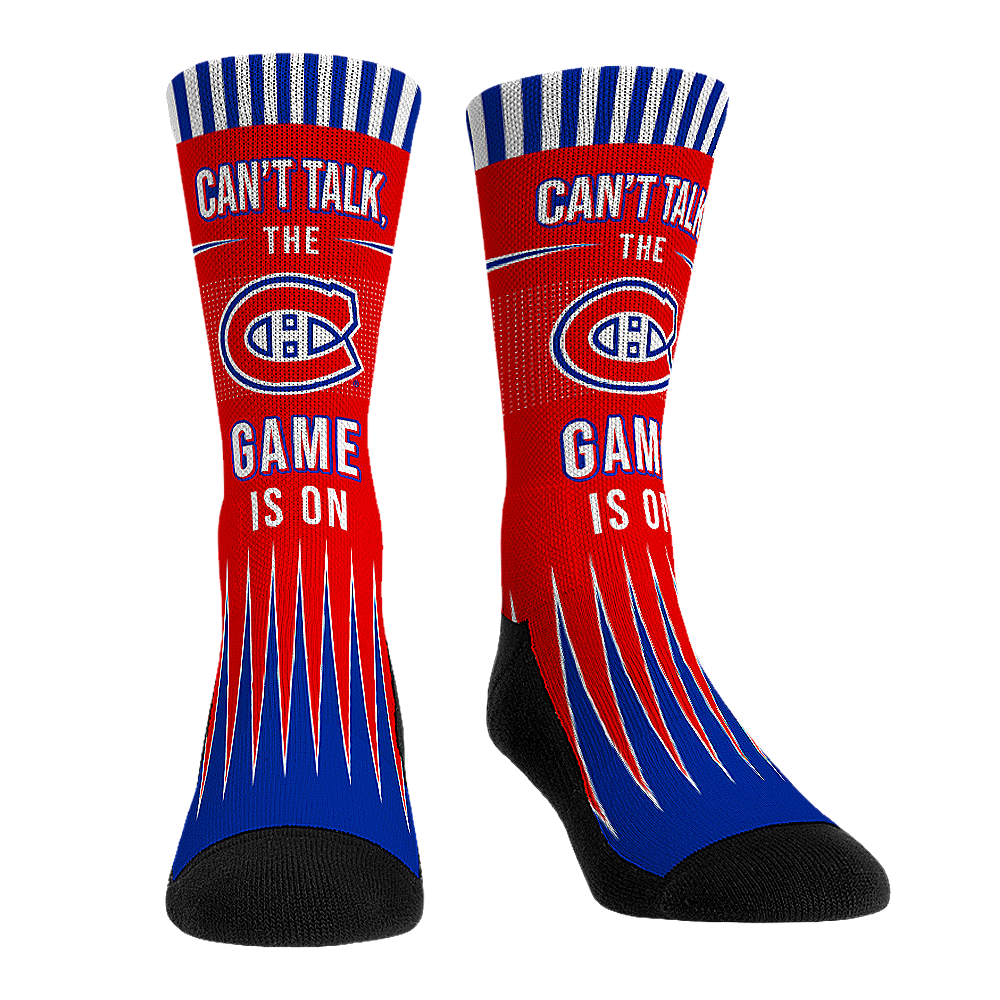Montreal Canadiens - Can't Talk | Rock 'Em Socks