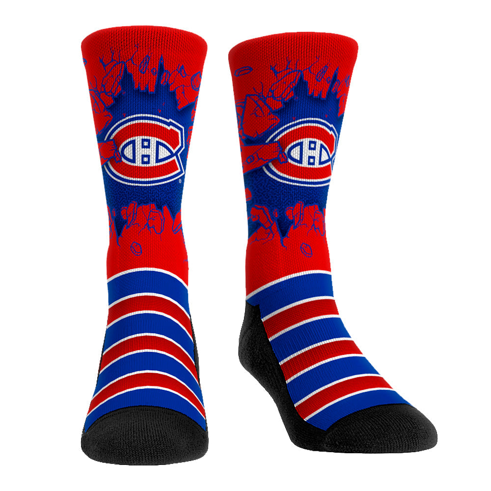 Montreal Canadiens - Ice Breaker | Rock 'Em Socks