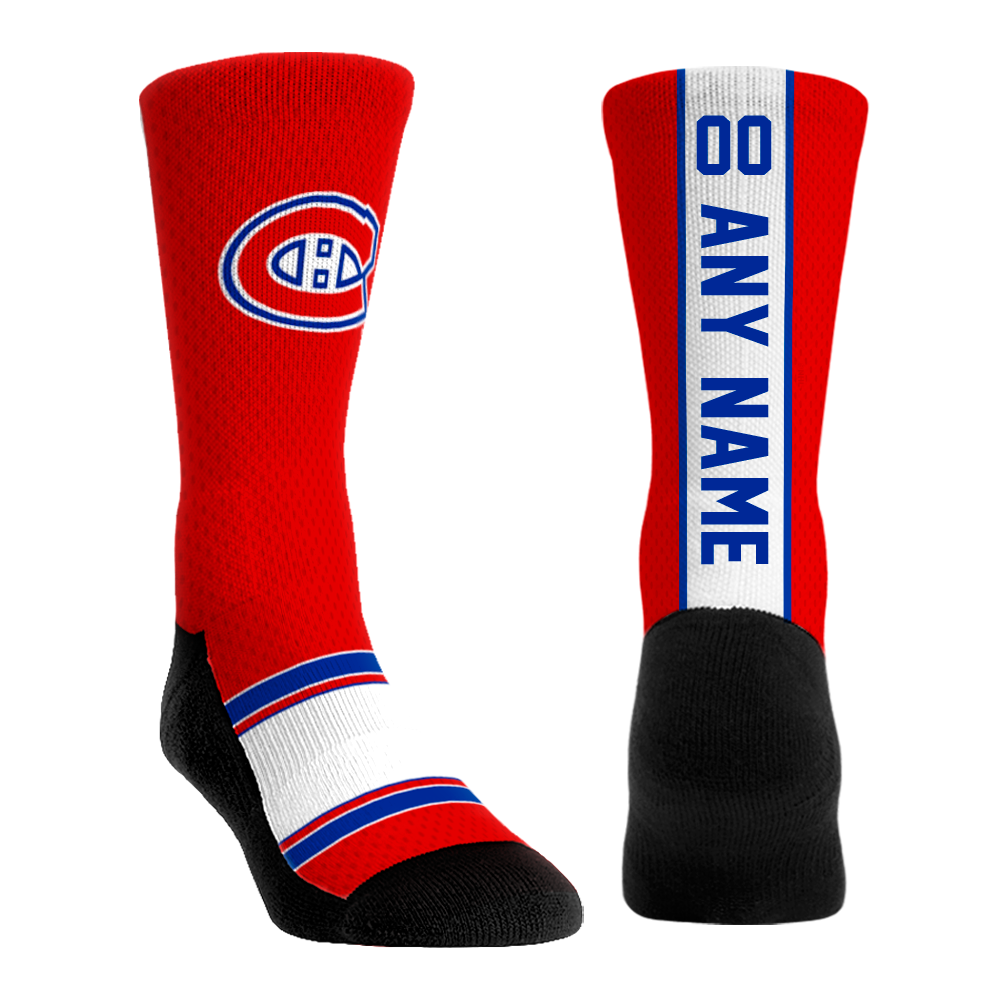 Montreal Canadiens - Custom Jersey | Rock 'Em Socks