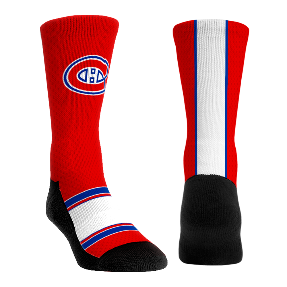 Montreal Canadiens - Custom Jersey | Rock 'Em Socks