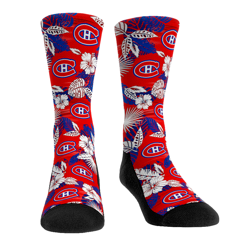 Montreal Canadiens - Floral | Rock 'Em Socks