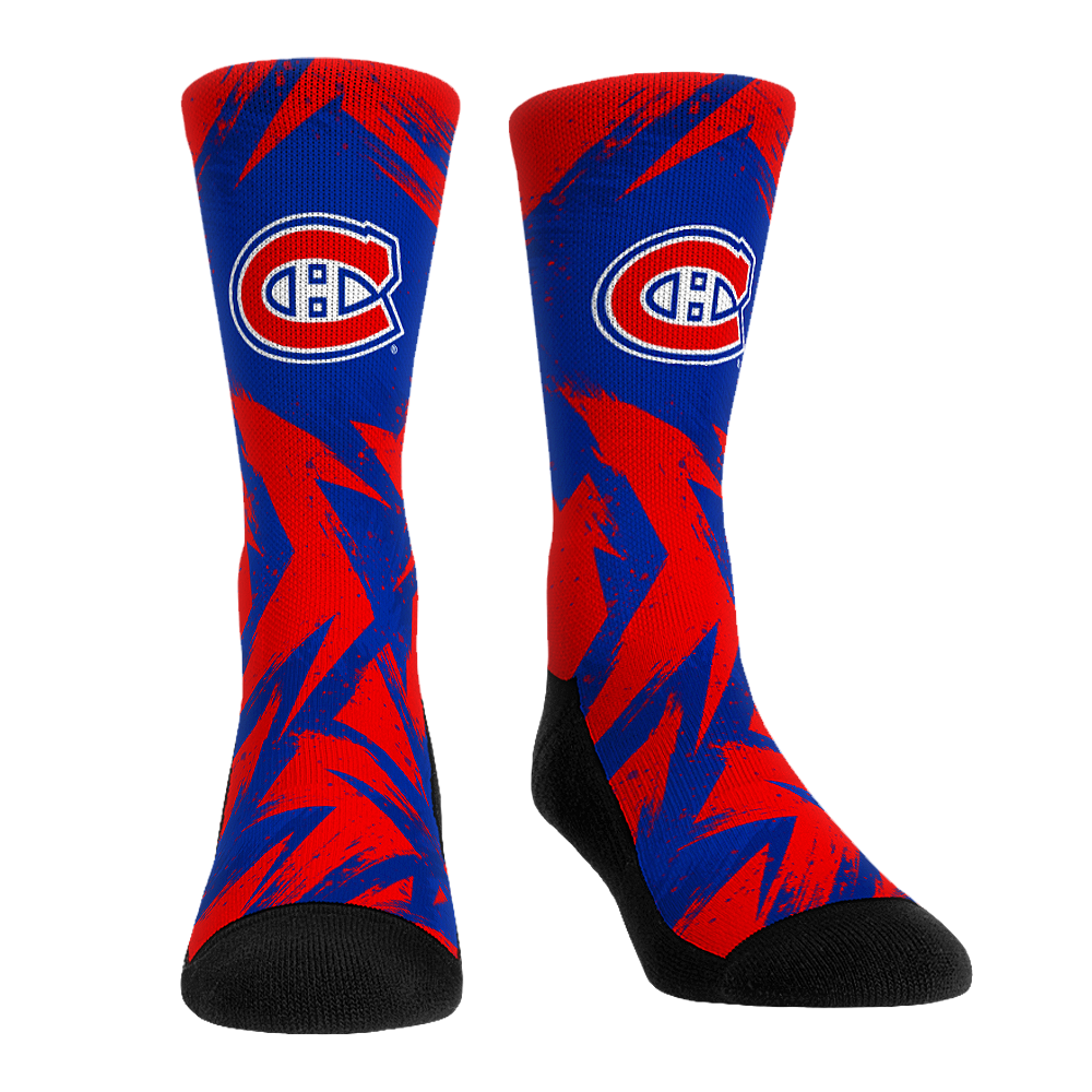 Montreal Canadiens - Game Paint | Rock 'Em Socks