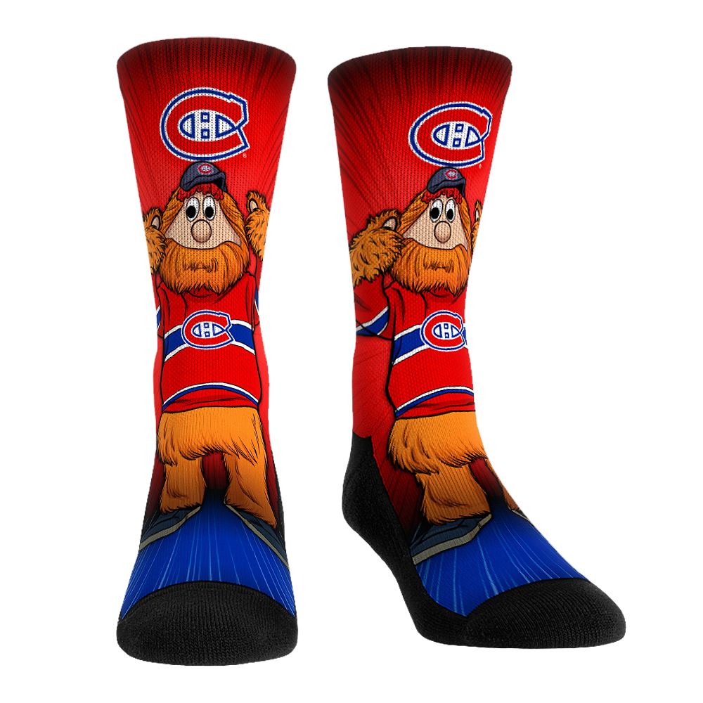 Montreal Canadiens - Mascot Pump Up! | Rock 'Em Socks