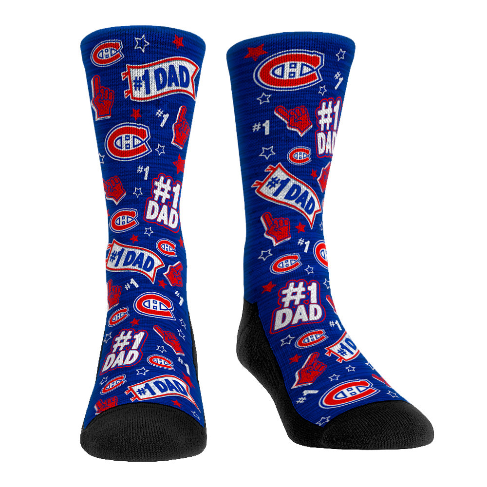 Montreal Canadiens - #1 Dad | Rock 'Em Socks