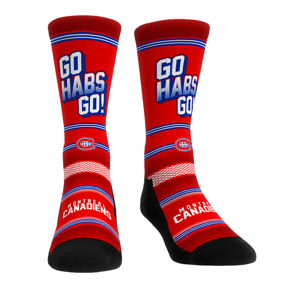 Montreal Canadiens - Slogan | Rock 'Em Socks