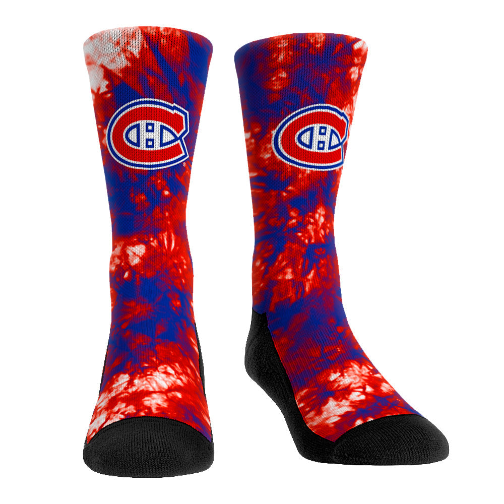 Montreal Canadiens - Team Tie Dye | Rock 'Em Socks