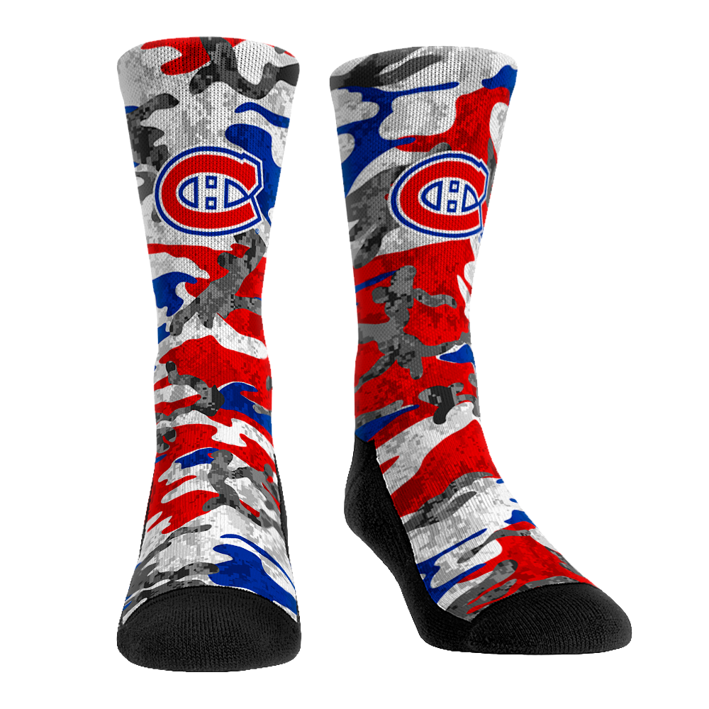 Montreal Canadiens - What The Camo | Rock 'Em Socks
