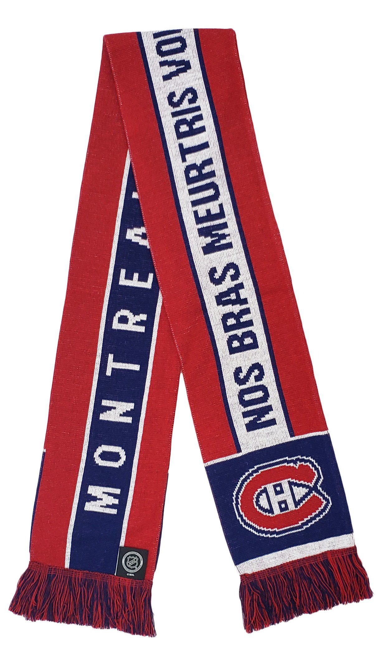 MONTREAL CANADIENS SCARF - Home Jersey 3