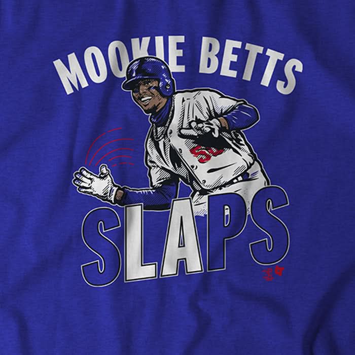 Mookie Betts Slaps 2