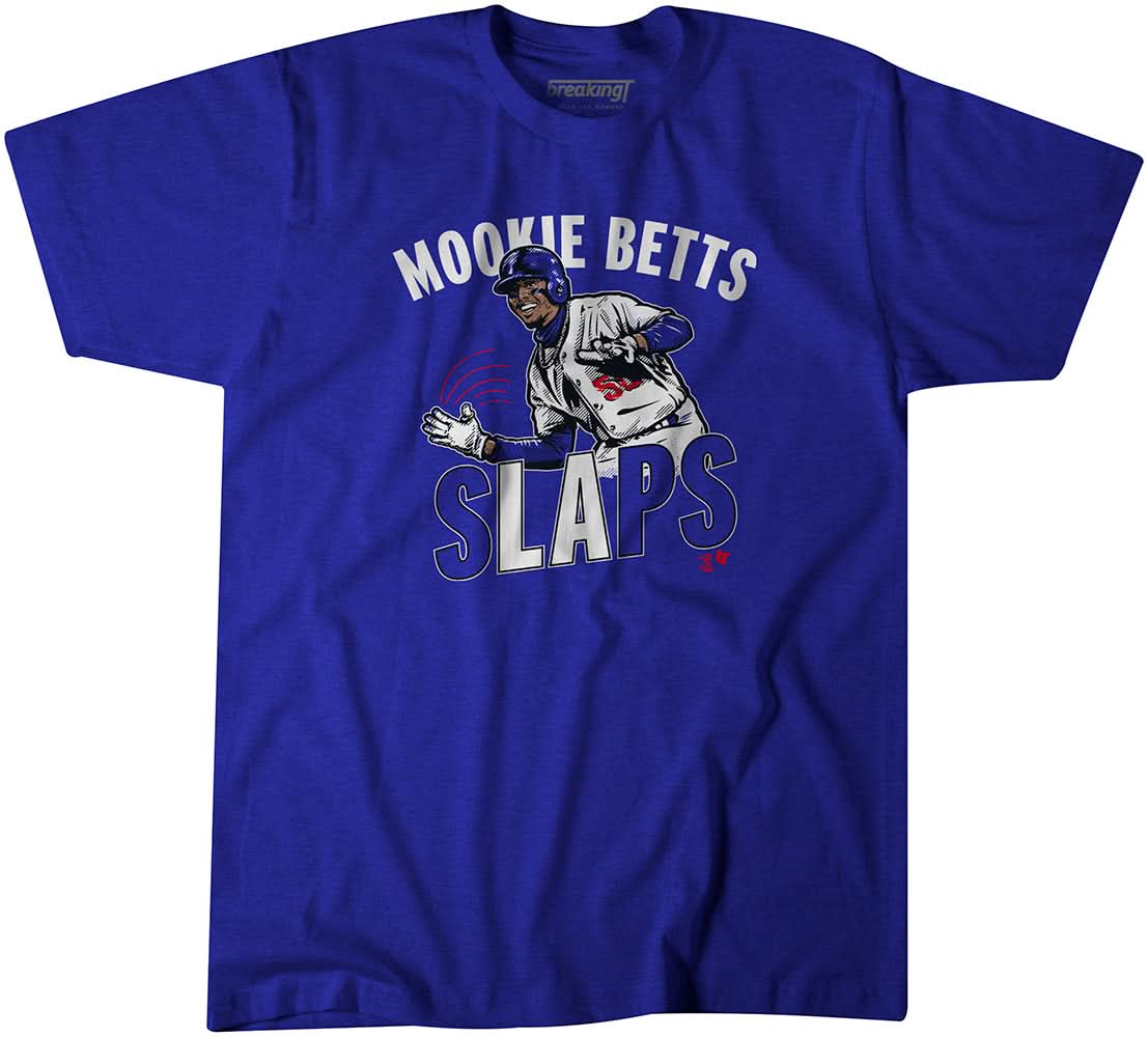 Mookie Betts Slaps 1