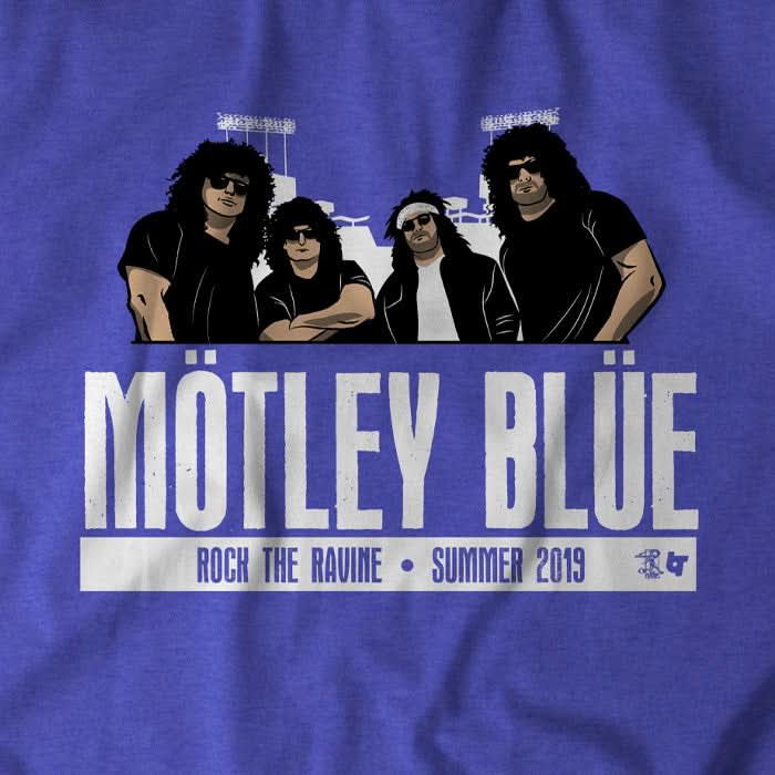 Motley Blue 2