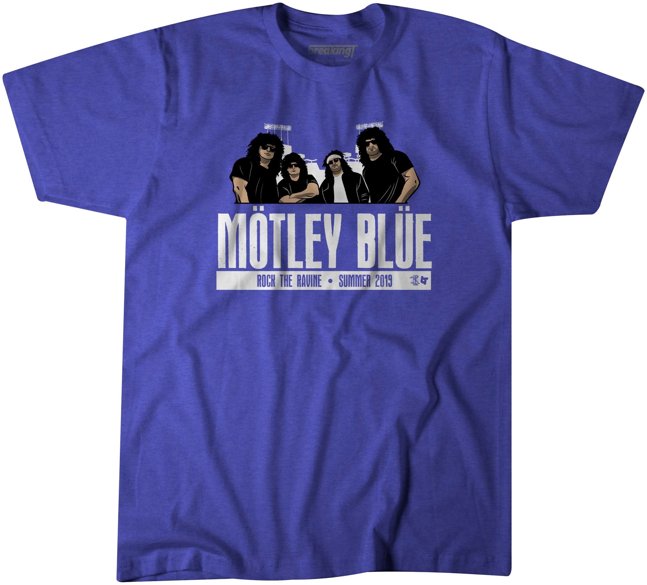 Motley Blue 1