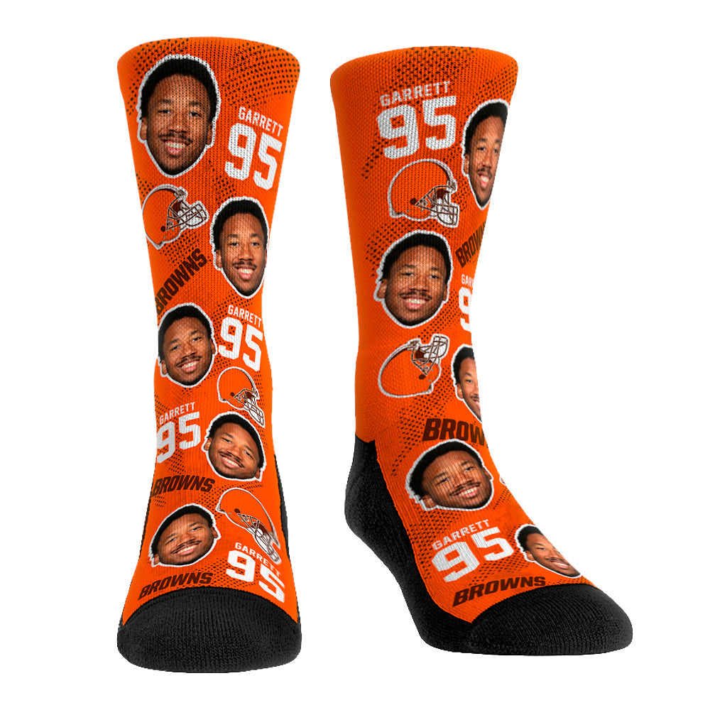 Cleveland Browns - Football Guy | Rock 'Em Socks