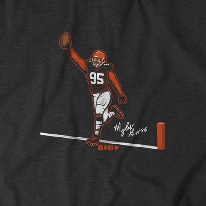 Myles Garrett: Flash For Six 4