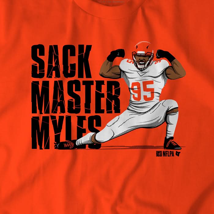 Myles Garrett: Sack Master Myles 3