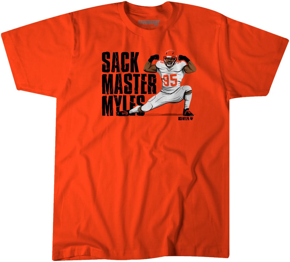 Myles Garrett: Sack Master Myles 1