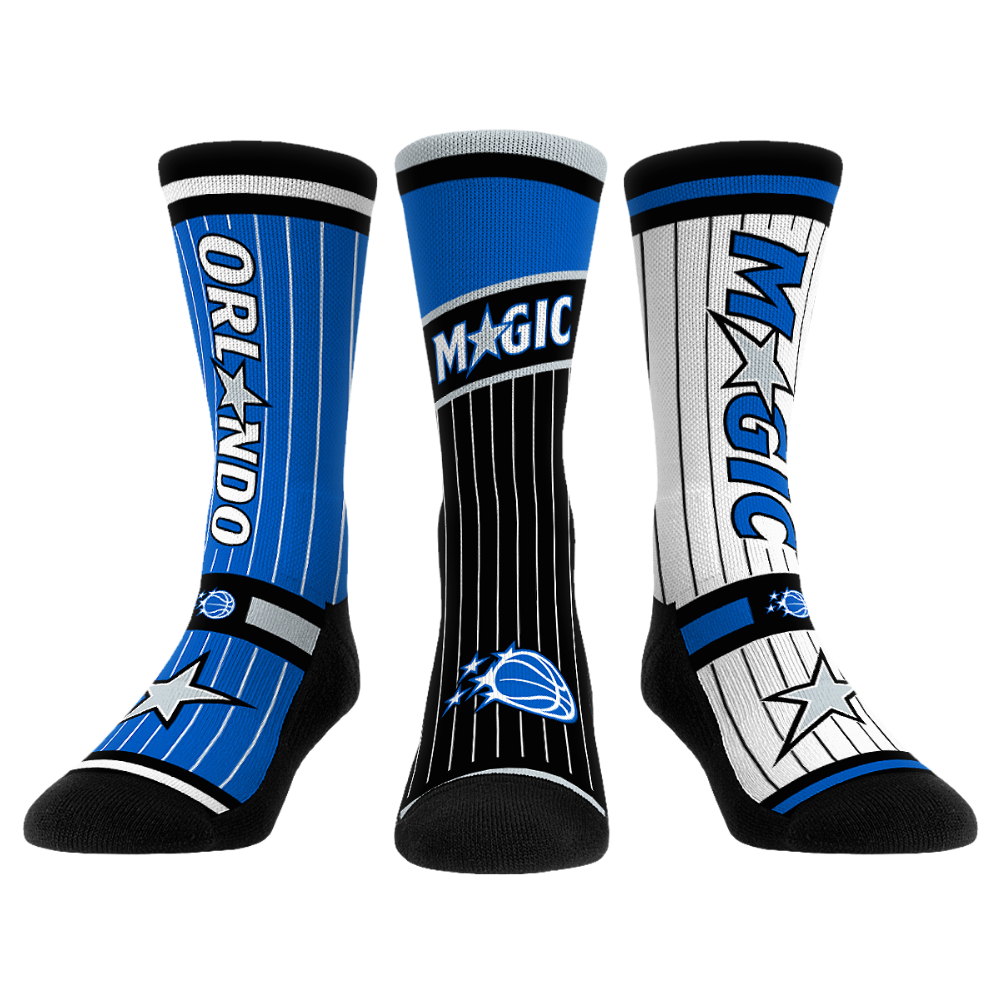 Orlando Magic - 3-Pack (2025-2026) | Rock 'Em Socks 1
